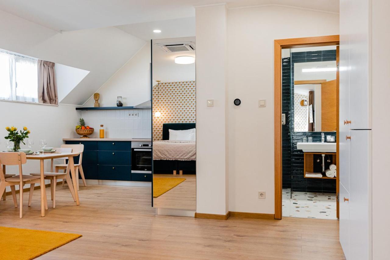 H11 Rooms Esztergom Eksteriør billede